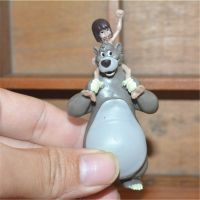 【SALE】 tangticarans1972 ตุ๊กตา Baloo ตุ๊กตาขยับแขนขาได้8Cm รูปหมีจังเกิลบุคของตกแต่งคอลเลกชั่นรูปแกะสลักโมเดลของเล่นสำหรับของขวัญสำหรับเด็ก