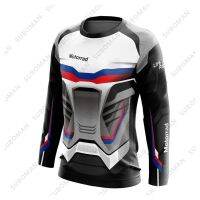 [Lanbo clothing] เสื้อกีฬาสไตล์ใหม่ BMW Downhill Jerseys 2023แขนยาว MTB เสื้อเชิ้ตลายจักรยานรถจักรยานยนต์ออฟโรดมอเตอร์ไซค์วิบากเจอร์ซีย์เวลาเสื้อทีมสเปน