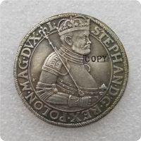โปแลนด์ : Talar STEPHAN BATORY - 1585 COPY เหรียญที่ระลึก-เหรียญจำลอง เหรียญ เหรียญสะสม-Daoqiao