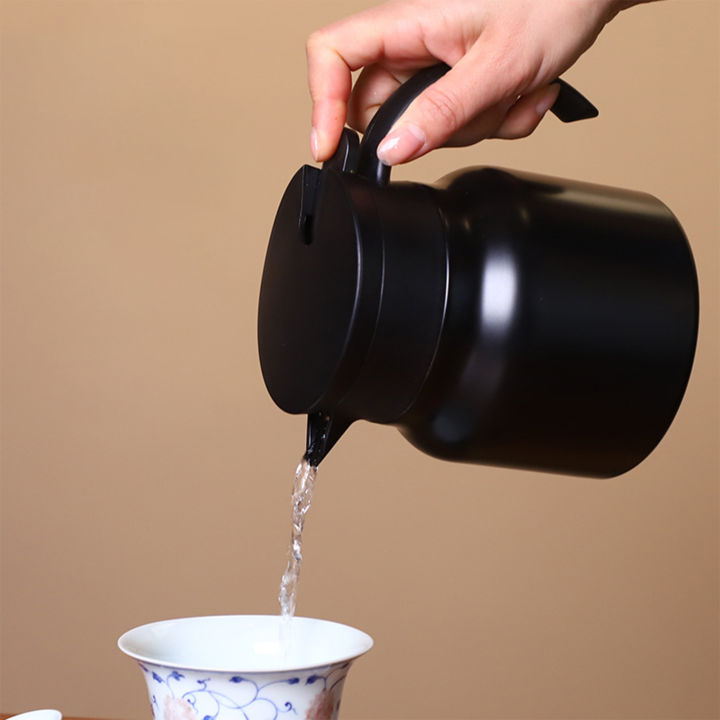 316สแตนเลส-stewing-กาน้ำชาของใช้ในครัวเรือนกาน้ำชาอุ่นแบบพกพา