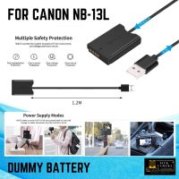 KingMa Dummy Canon NB-13L ( NB13L ) สำหรับ Canon G7X Mark III / G7X Mark II / G5X Mark II / G1X mark III / G5X Mark II