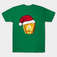 Men t-shirt C 3PO Santa Hat by bht tshirt t shirt XNCZ