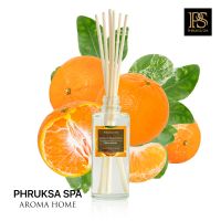 Phruksa Spa ก้านไม้หอมปรับอากาศ กลิ่น โคเรียน แมนดาริน (Refill Reed Diffuser 50 ml. Korean Mandarin)|ก้านไม้หอม |ก้านไม้หอมกระจายกลิ่น แถมฟรี! ก้านไม้หวาย