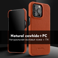 ?พร้อมส่งทุกวั?Premium Case for iPhone 13 Pro Max mini Luxury Business Fashion Genuine Leather Cowhide Phone Cases Back Cover