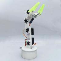 Dolity Robot Arm Building Kit Manipulator Electronics ของเล่นวิทยาศาสตร์สำหรับวัยรุ่น Kids