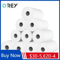 ☁☬ 10rolls/lot 57x25mm Thermal Paper White Children Camera Instant Print Kids Camera Printing Paper Replacement Accessories Parts