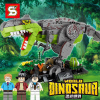 ProudNada Toys ของเล่นเด็ก ตัวต่อเลโก้ เลโก้ ไดโนเสาร์ S WORLD DINOSAUR 637 PCS NO.1539