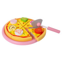 Baby Toys Simulation Toaster Breakfast Early Tea Set Wooden Toys For Kids Pizza Pretend Play Kitchen Toy ucational Birthday Gift