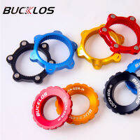 BUCKLOS Bicycle Disc Center Lock Road Mountain Bike Disc ke Rotor Adapter 6 Hole Bicycle Hub Center Converter MTB Part