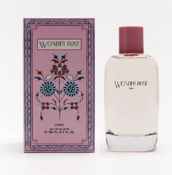 Wonder Rose Obsession Zara perfume - a new fragrance for women 2022