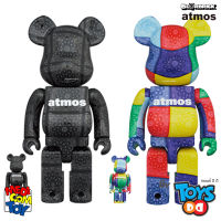 Bearbrick 400% &amp; 100% Atmos