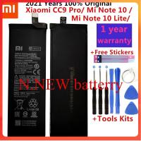 แบตเตอรี่ แท้ Xiaomi Mi Note 10 Lite / Mi Note 10 Pro / CC9 Pro BM52 5260mAh ประกันนาน 3 เดือน