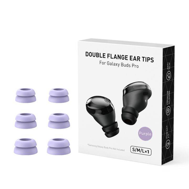 anti-drop-earplug-ที่อุดหูล้างทำความสะอาดได้สำหรับ-galaxy-buds-pro-หูฟังเป็นมิตรกับสิ่งแวดล้อม-prop-repair-part