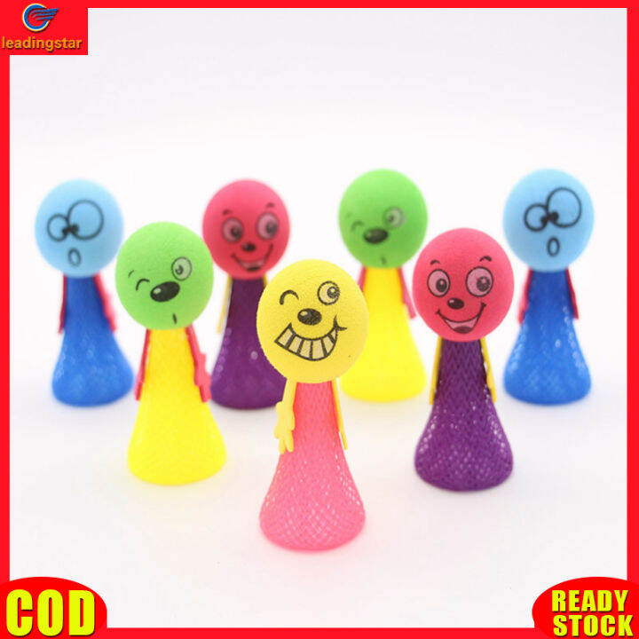 leadingstar-rc-authentic-emoji-jumping-popper-spring-toys-creative-spring-launchers-tricky-toy-cute-elf-bouncing-dolls-random-color