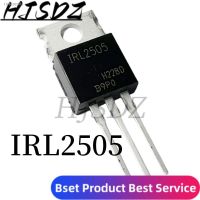 ™☸ MOSFET IRL2505PBF TO-220 IRL2505 MOSFET MOSFT 55V 104A 8mOhm 86.7nC LogLvAB nuevo original 5 uds.