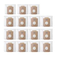 15 Pack Vacuum Dust Bags for DEEBOT OZMO T8 T8 Max T8 Series T9 Series N8 N8 Pro Robot Vacuum Part