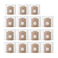 15 Pack Vacuum Dust Bags for Ecovacs DEEBOT OZMO T8 AIVI T8 Max T8 Series T9 Series N8 Pro Plus N8 Pro Robot Vacuum Part