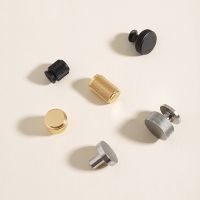 Multiple Furniture Knobs Kurled Cabinet Handles Bathroom Funiture Pulls Drawer Small Knobs