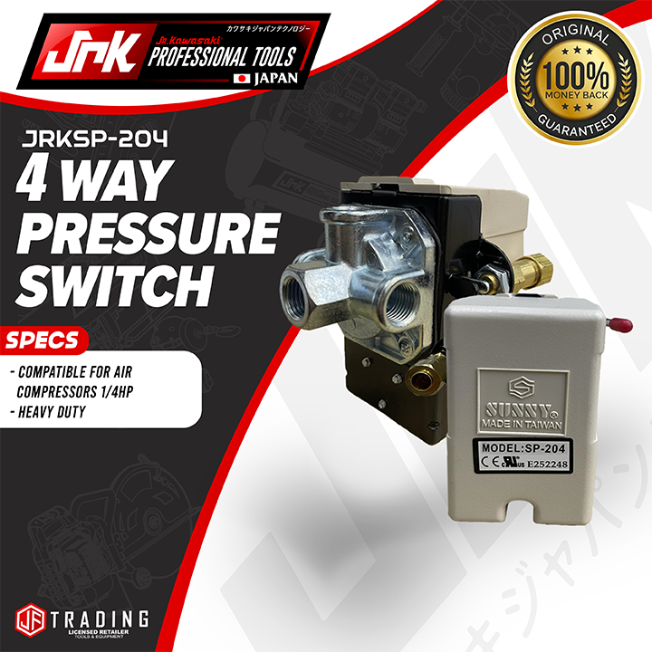 JR KAWASAKI 4 WAY PRESSURE SWITCH JRKSP204 ♦JF TRADING♦ Lazada PH