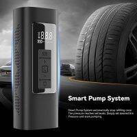 Portable Wireless Car Air Pump Tire Ball Air Cushion Inflator Battery Capacity 6000mAh Can Be Used As A Power Bank Air Compressors  Inflators