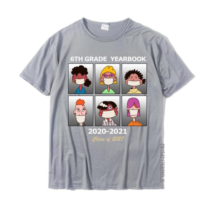 funny-yearbook-6th-grade-class-2027-graduation-original-gift-hip-hop-mens-t-shirts-cool-tops-shirts-cotton-custom