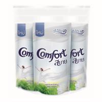 Comfort คอมฟอร์ท สบาย น้ำยาปรับผ้านุ่ม สูตรมาตรฐาน สีขาว 580 มล. (แพ็ค 3)