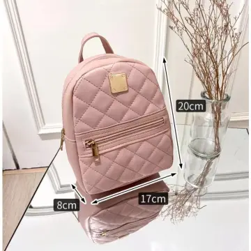 Mini backpack shop lazada