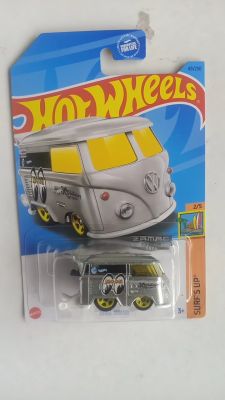 Hot Wheels 1:64 Kool Kombi คอลเลกชันของโลหะผสมหล่อตายเครื่องประดับของเล่นรถลาก