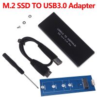 USB-C M.2 NGFF Hard Drive Enclosure B Key SATA SSD Reader Ke USB 3.0 Adapter SSD Box External Removable Disk Box