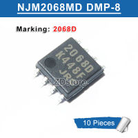 10ชิ้น SOP8 2068D JRC2068D SOP-8 NJM2068MD DMP-8 JRC เสียงรบกวนต่ำชิพเครื่องขยายเสียง IC การปฏิบัติงานแบบคู่ใหม่ดั้งเดิม