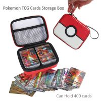 【CW】 2022 Cards Storage POKEMON Trading Collection Holds Game Card Cases Capacity Kids