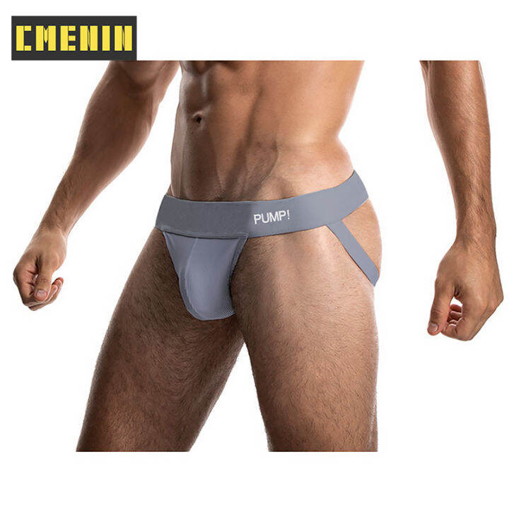 cmenin-pump-1-pieces-dot-cotton-ชุดชั้นในชายเซ็กซี่-thong-mens-jockstrap-ยอดนิยม-thongs-jockstrap-men-g-strings-ชุดชั้นใน-cartoon-pu009