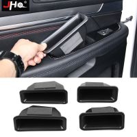 JHO Kotak Penyimpanan Gagang Sandaran Tangan Aksesori Pintu Organizer Mobil Untuk 2011-2019 Ford Explorer 2012 2013 2014 2015 2016 2017 2018