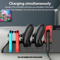 Multifunction 2.0 USB Charger for Nintend Switch Switch Pro Gamepad Fast LED Charging Dock Station For NintendoSwicth Joy-con