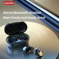 Lenovo XT91 TWS Bluetooth Headphones Touch Control Game with Microphone Mini True Wireless Earbuds LED Digital Display IOS Android