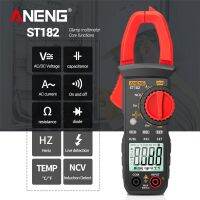 Aneng St182 Pro 4000 Counts Digital Ac Current Meter 400 A อุปกรณ์มัลติมิเตอร์ดิจิตอลพร้อมไฟแบ็คไลท์สําหรับวัดแรงดันไฟฟ้า