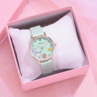 【only watch】Gaiety นาฬิกาข้อมือผู้หญิงสายหนัง PU รุ่นใหม่