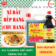 Xì Dầu Can Bếp Bang Chu Bang 1.43L và 1.63L, Hàng Loại 1 Nhập Khẩu Chính