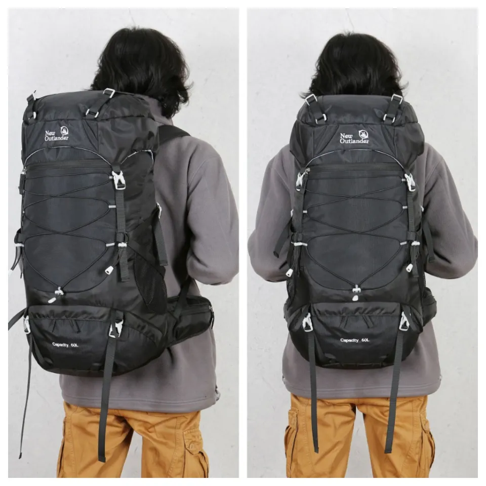 New outlander outlet backpack 50l