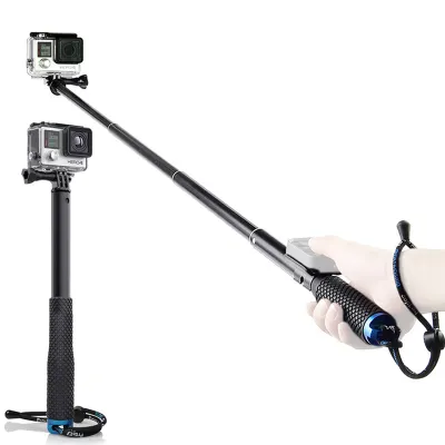 Go Pro Hero9 POV 37" Surfing Diving Selfie Stick Pole Monopod For GoPro 9 Hero 8 Hero 7 6 5 SJCAM SJ4000 For Xiaomi Yi 4K