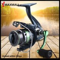 ?Quick Arrival?Metal Fishing Wheel Reel Right/Left Hand Interchangeable MH1500S-MH3500S Spinning Wheel Reel 5.2/1 Speed Ratio Gear Tools CNC Rocker Accessories?Arrive 1-3 Days?