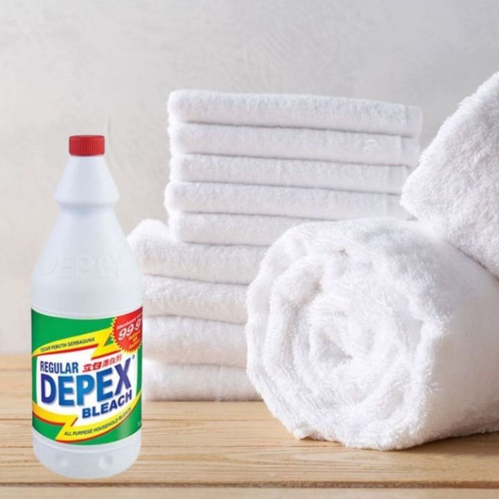 depex-น้ำยาขจัดคราบเสื้อผ้าจากมาเลย์-500-มล-ขจัดคราบฝังลึก-คราบรา-ได้ดีมาก-น้ำยาซักผ้าขาว-ฆ่าเชื้อโรค-ล้างห้องน้ำ