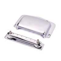 Sctrading888หย่อง Tailpiece สำหรับวินเทจ Teisco Tune O อะไหล่กีตาร์ไฟฟ้า Matic