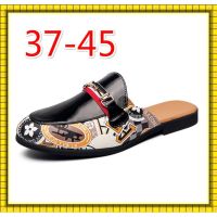 ✠✕ slip on shoes korean half shoes half shoes for men half shoe men shoe loafers half shoes 半拖鞋 loafers men casual shoes men loafers men shoes slip on shoes men loafers men shoes half shoes for men loafers slip on half shoes