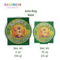 Badger Company Anti-Bug Balm Citronella &amp; Rosemary บาล์มกันแมลง