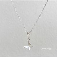 จี้ผีเสื้อเงินแท้ Silver butterfly pendant