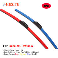 HESITE Colorful Wiper Blades For Isuzu MU MU7 MUX Off Road Active Ultimate 1.9 2.8 3.0 2013 2015 2019 2020 2021 2022 Philippines