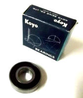 DEEP GROOVE SINGLE ROW BALL BEARING KOYO 6001 2RSCM