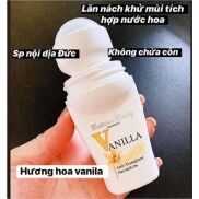 Lăn khử mùi, lăn nách cho nữ BETTINA BARTY VANILLA Không cồn