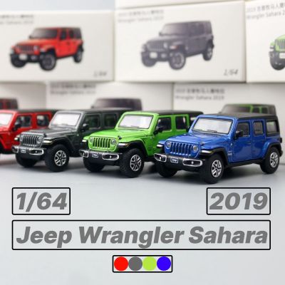 1/64 Jeep Wrangler Sahara Toy Car, Jackiekim 3 SUV Off Road Vehicle Model, Free Wheel Diecast Metal Collection, Gift For Boy